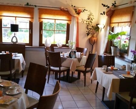 Hotel Birkenhof Garni Baabe Ngoại thất bức ảnh