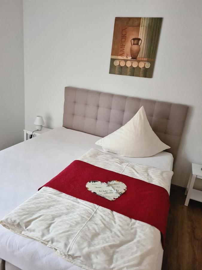 Hotel Birkenhof Garni Baabe Ngoại thất bức ảnh