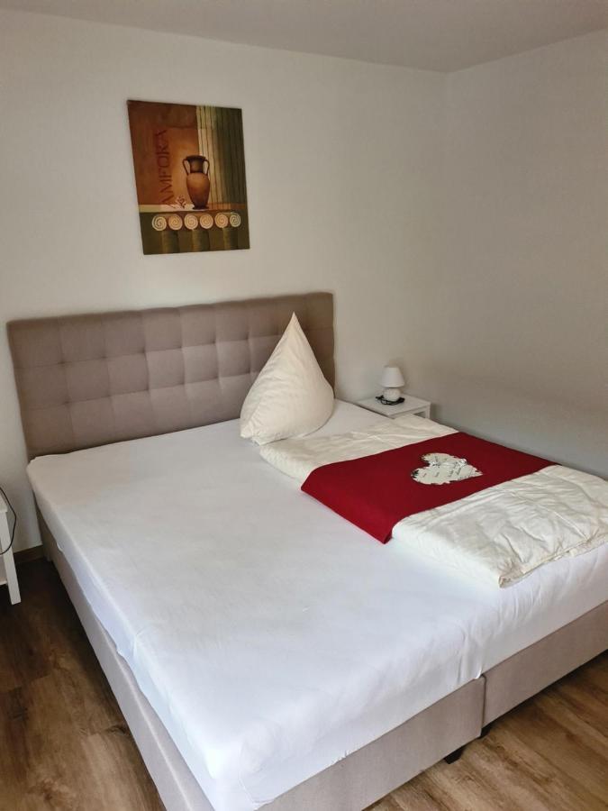Hotel Birkenhof Garni Baabe Ngoại thất bức ảnh