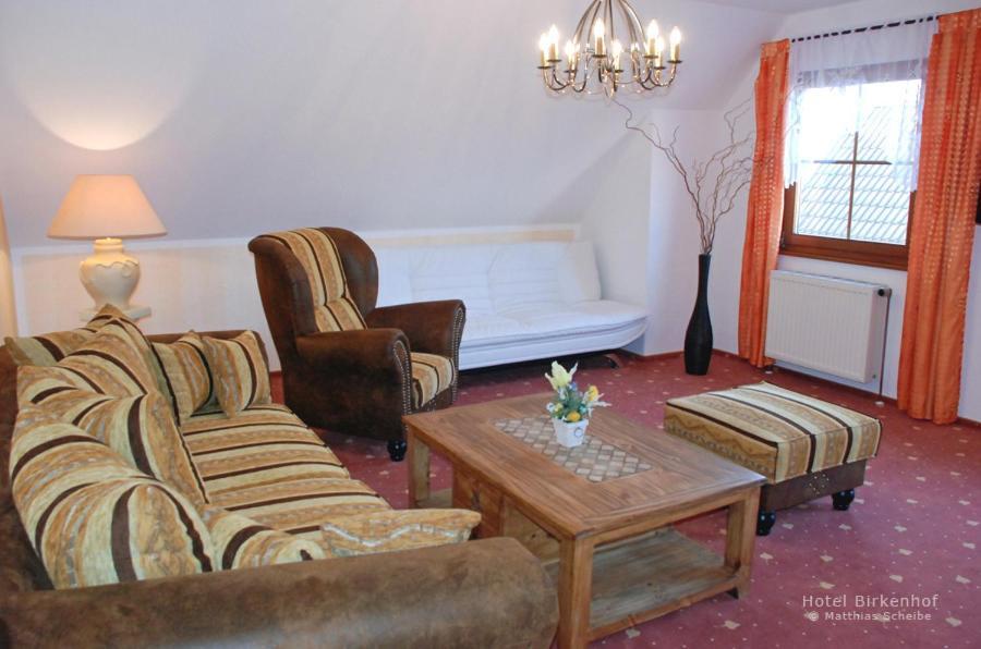 Hotel Birkenhof Garni Baabe Phòng bức ảnh
