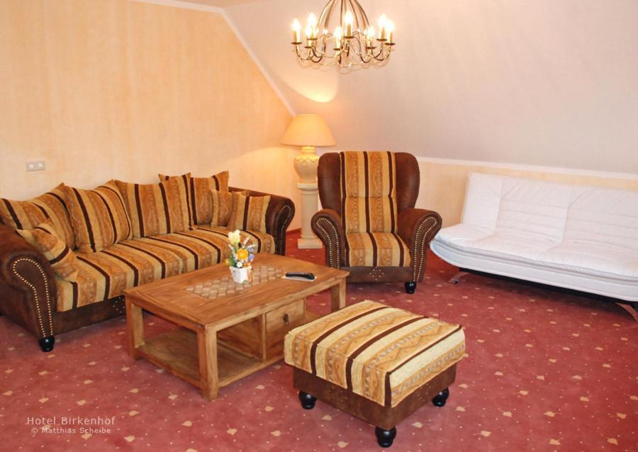 Hotel Birkenhof Garni Baabe Phòng bức ảnh
