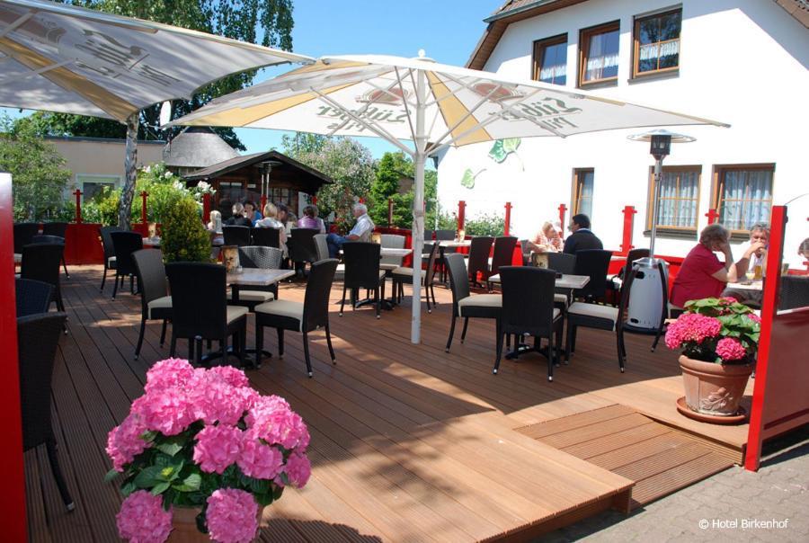 Hotel Birkenhof Garni Baabe Ngoại thất bức ảnh