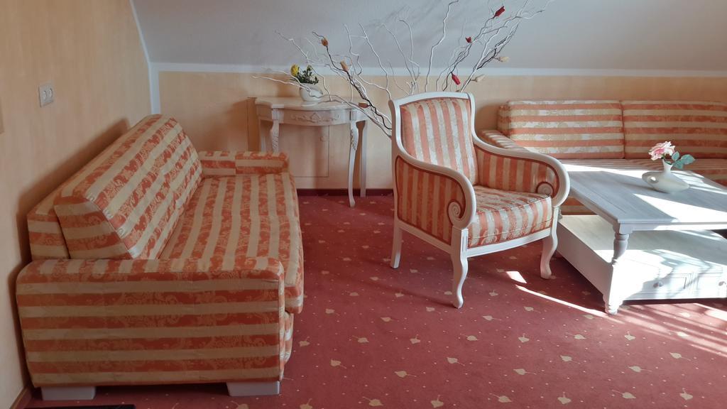 Hotel Birkenhof Garni Baabe Ngoại thất bức ảnh
