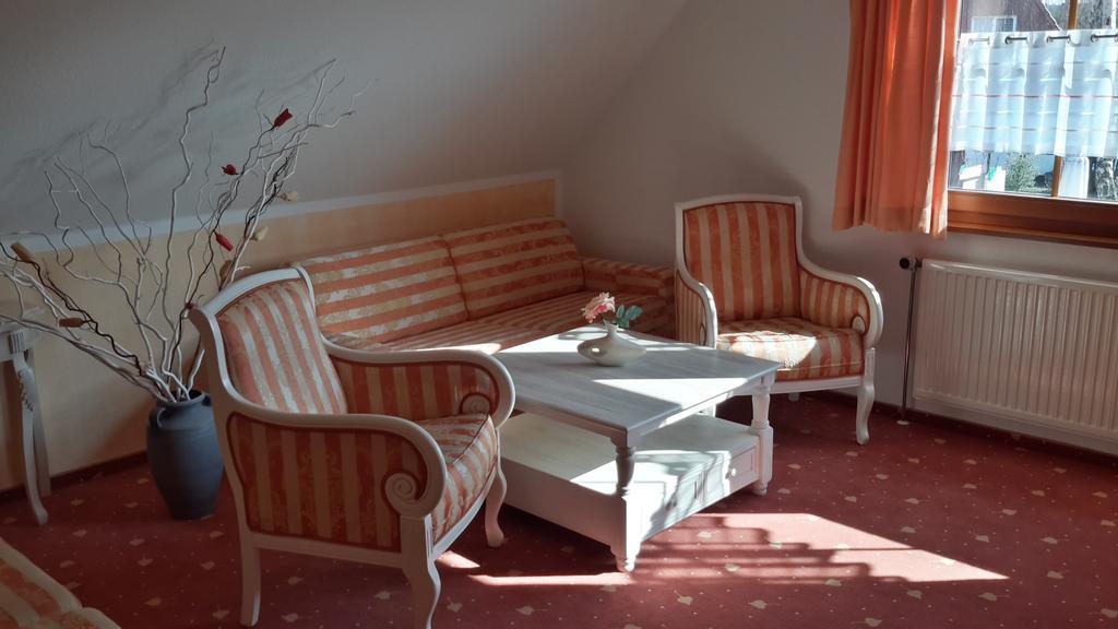 Hotel Birkenhof Garni Baabe Ngoại thất bức ảnh