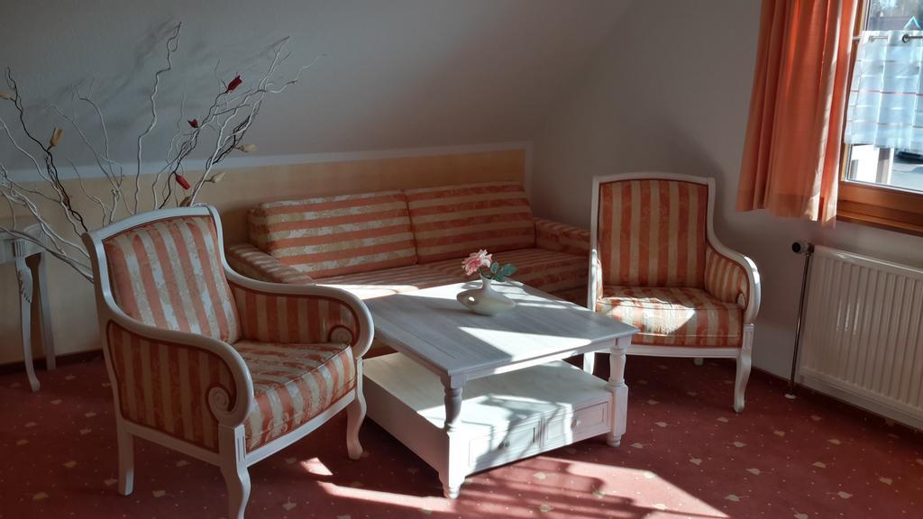 Hotel Birkenhof Garni Baabe Ngoại thất bức ảnh