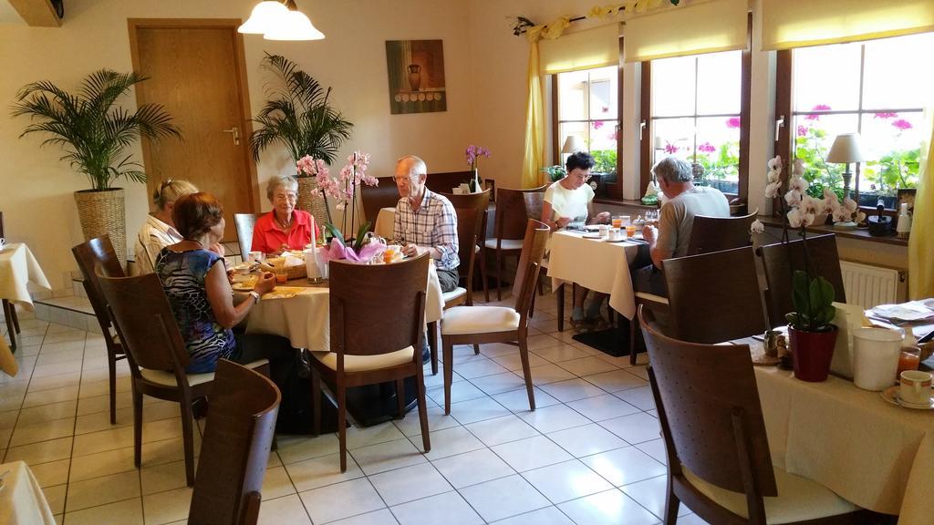 Hotel Birkenhof Garni Baabe Ngoại thất bức ảnh