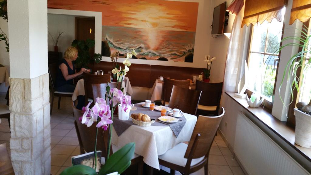 Hotel Birkenhof Garni Baabe Ngoại thất bức ảnh