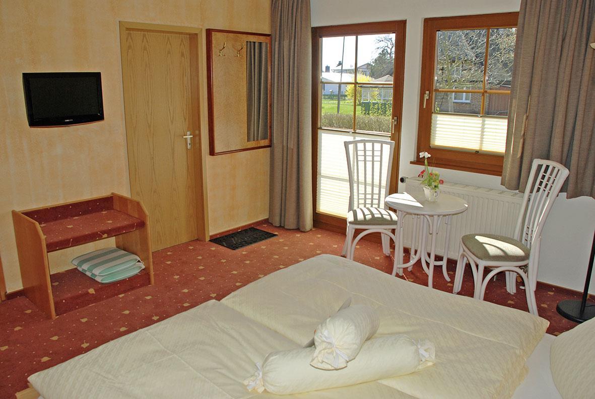 Hotel Birkenhof Garni Baabe Ngoại thất bức ảnh