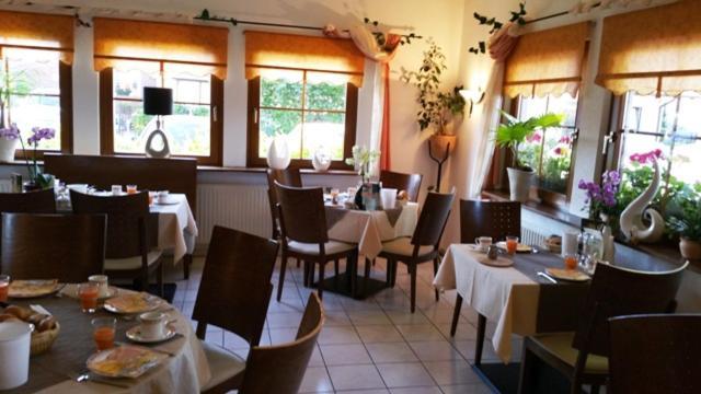 Hotel Birkenhof Garni Baabe Ngoại thất bức ảnh