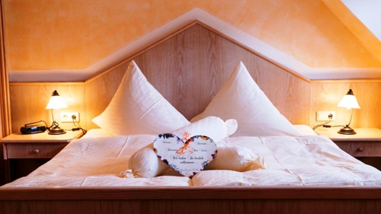 Hotel Birkenhof Garni Baabe Ngoại thất bức ảnh